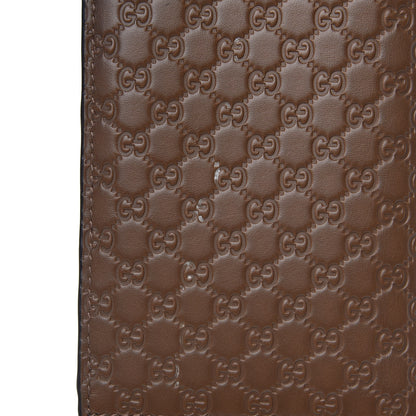 Gucci Microguccissima Bi-Fold Organizer Wallet Acero 7 of 11