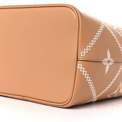 Louis Vuitton Empreinte Monogram Giant Broderies Neonoe MM Arizona 11 of 11