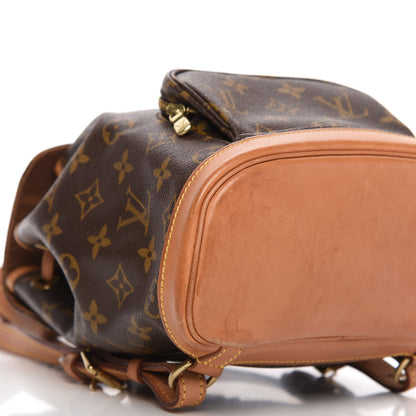 Louis Vuitton Monogram Mini Montsouris Backpack 6 of 10