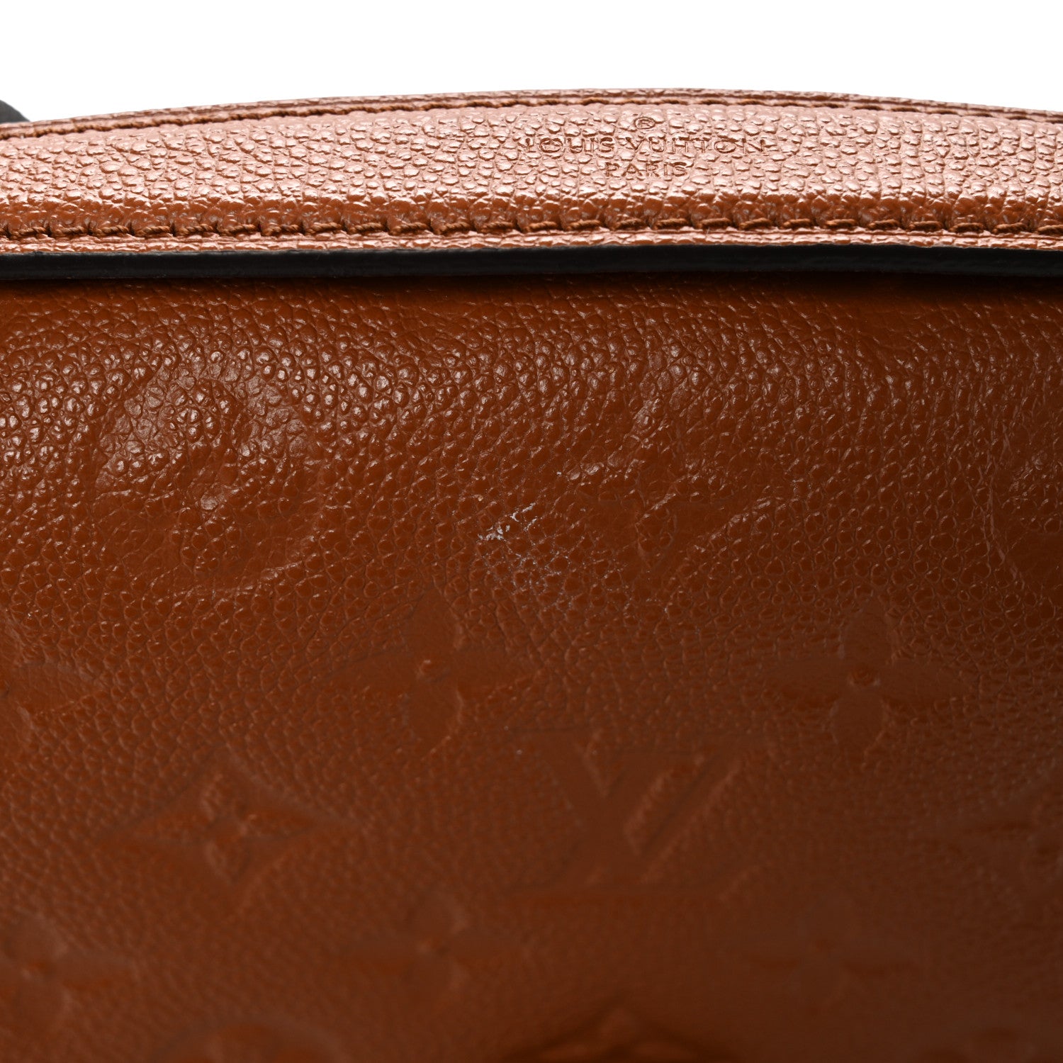 Louis Vuitton Empreinte Pochette Metis Cognac 10 of 11