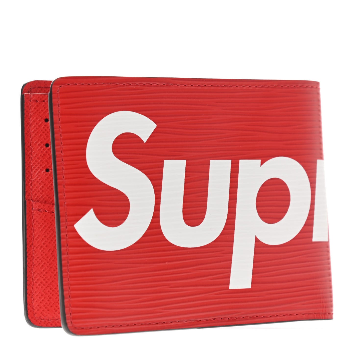 X SUPREME Epi Slender Wallet Red