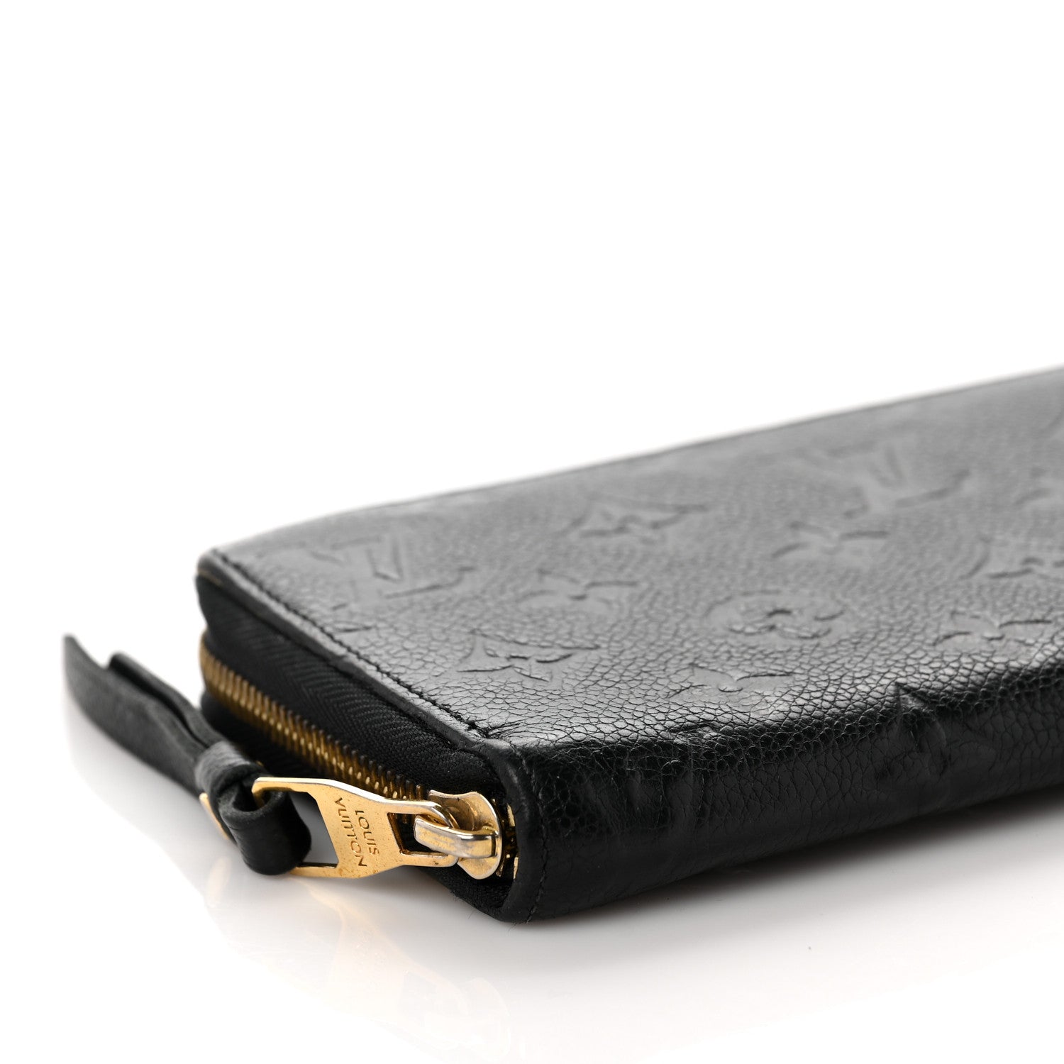 Louis Vuitton Empreinte Zippy Wallet Black 7 of 8