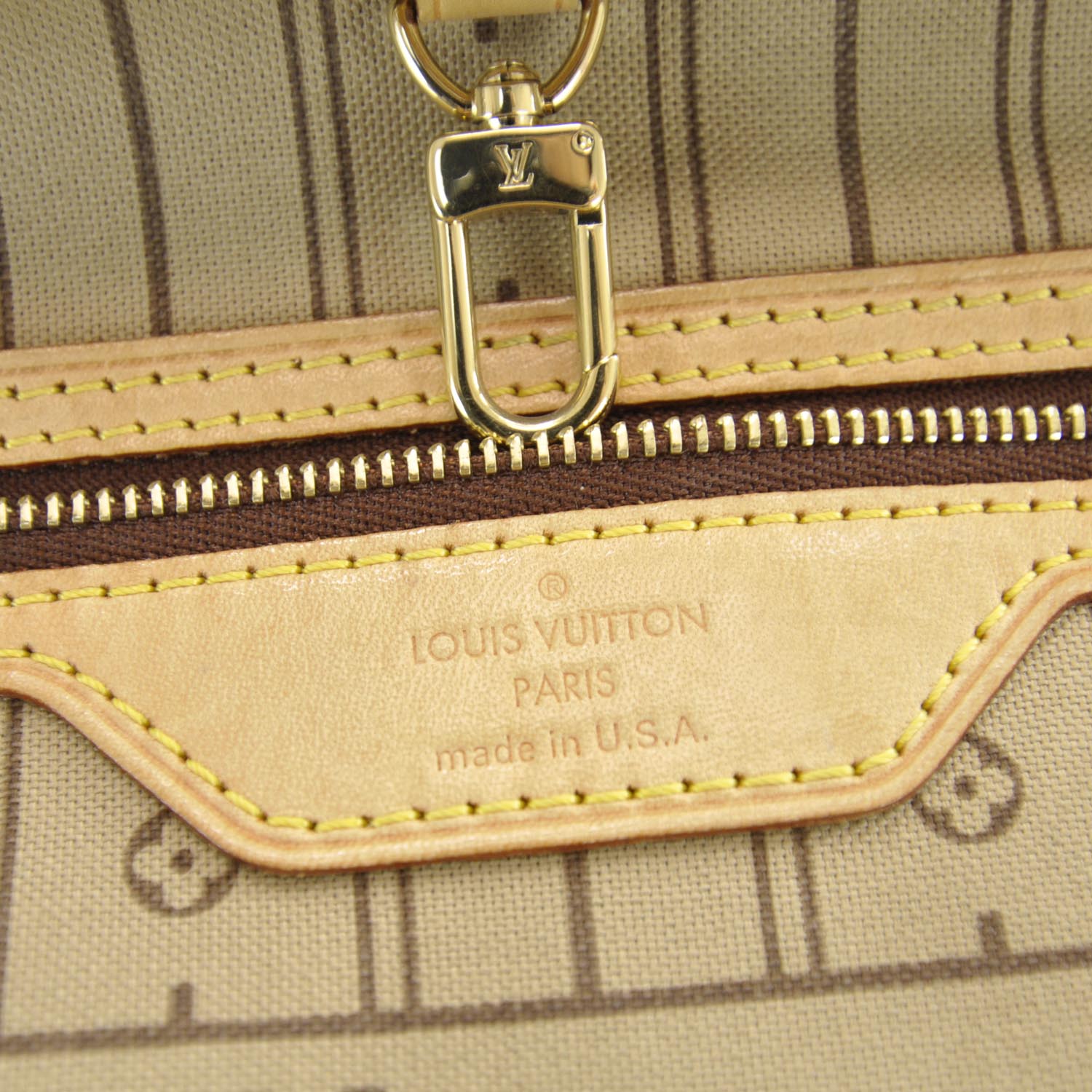 Louis Vuitton Monogram Neverfull PM 9 of 10