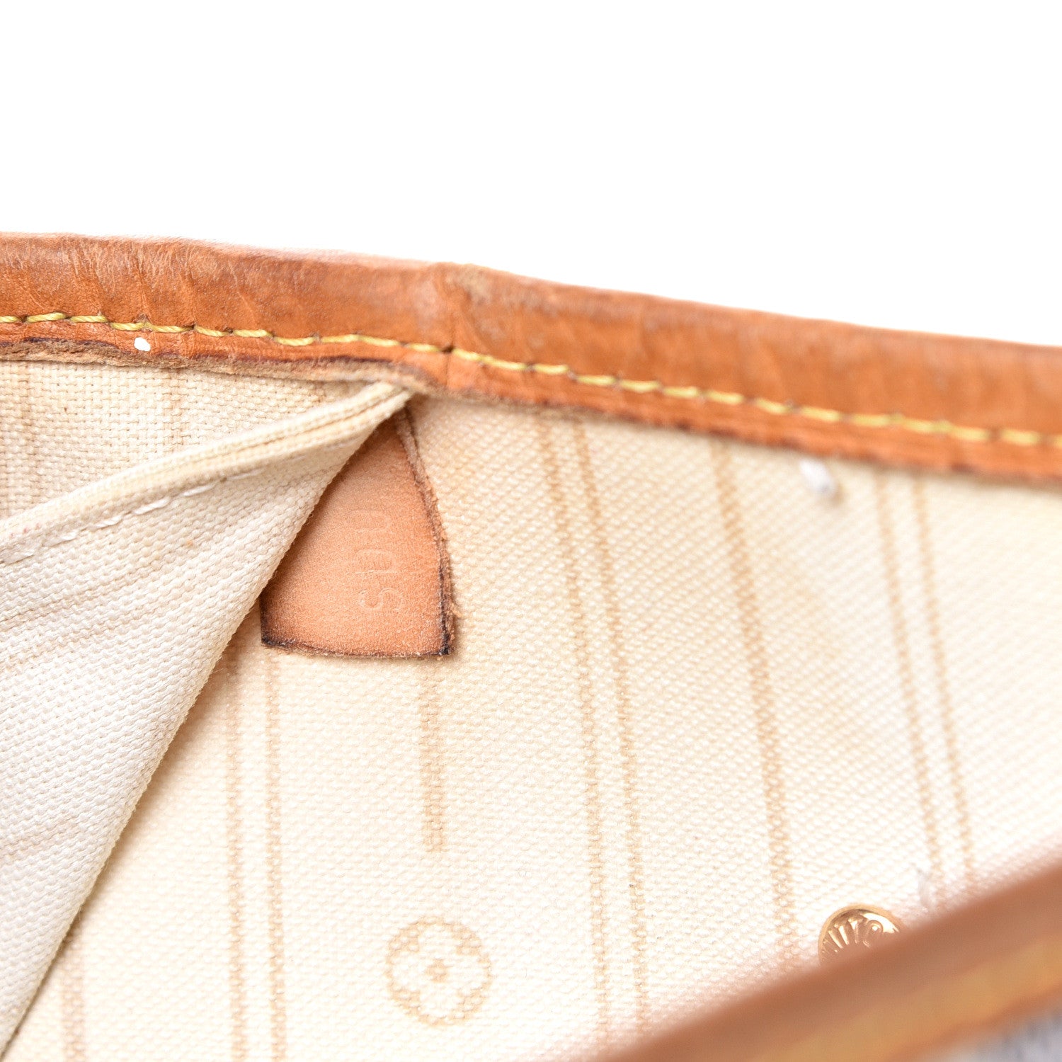 Louis Vuitton Damier Azur Neverfull MM 7 of 24
