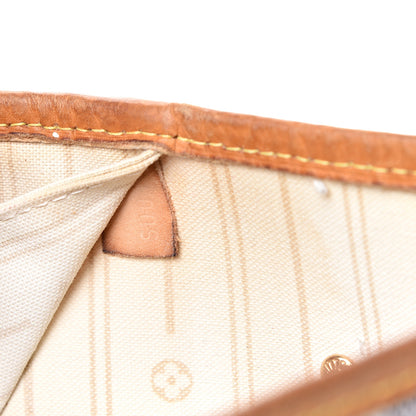 Louis Vuitton Damier Azur Neverfull MM 7 of 24