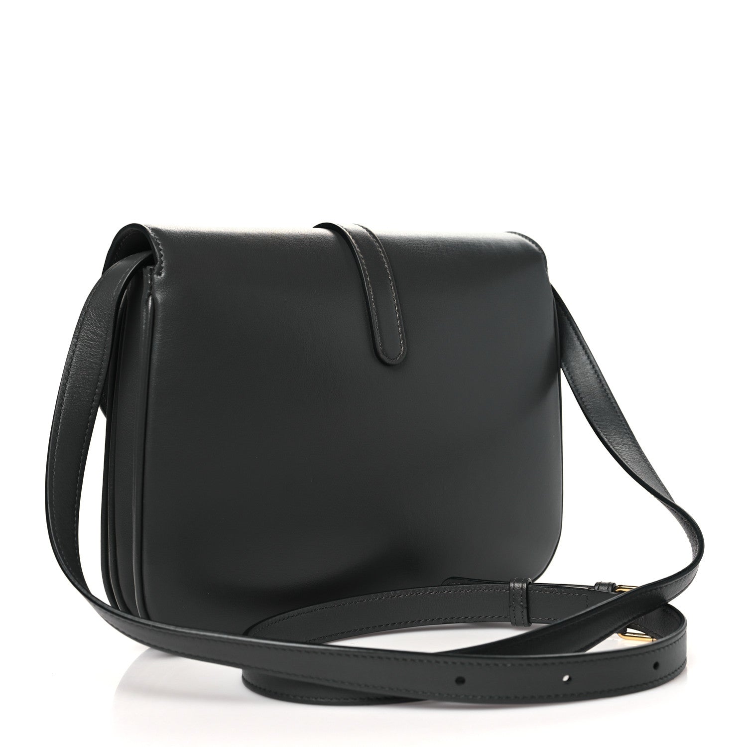 Celine Smooth Calfskin Medium Tabou Anthracite 3 of 11