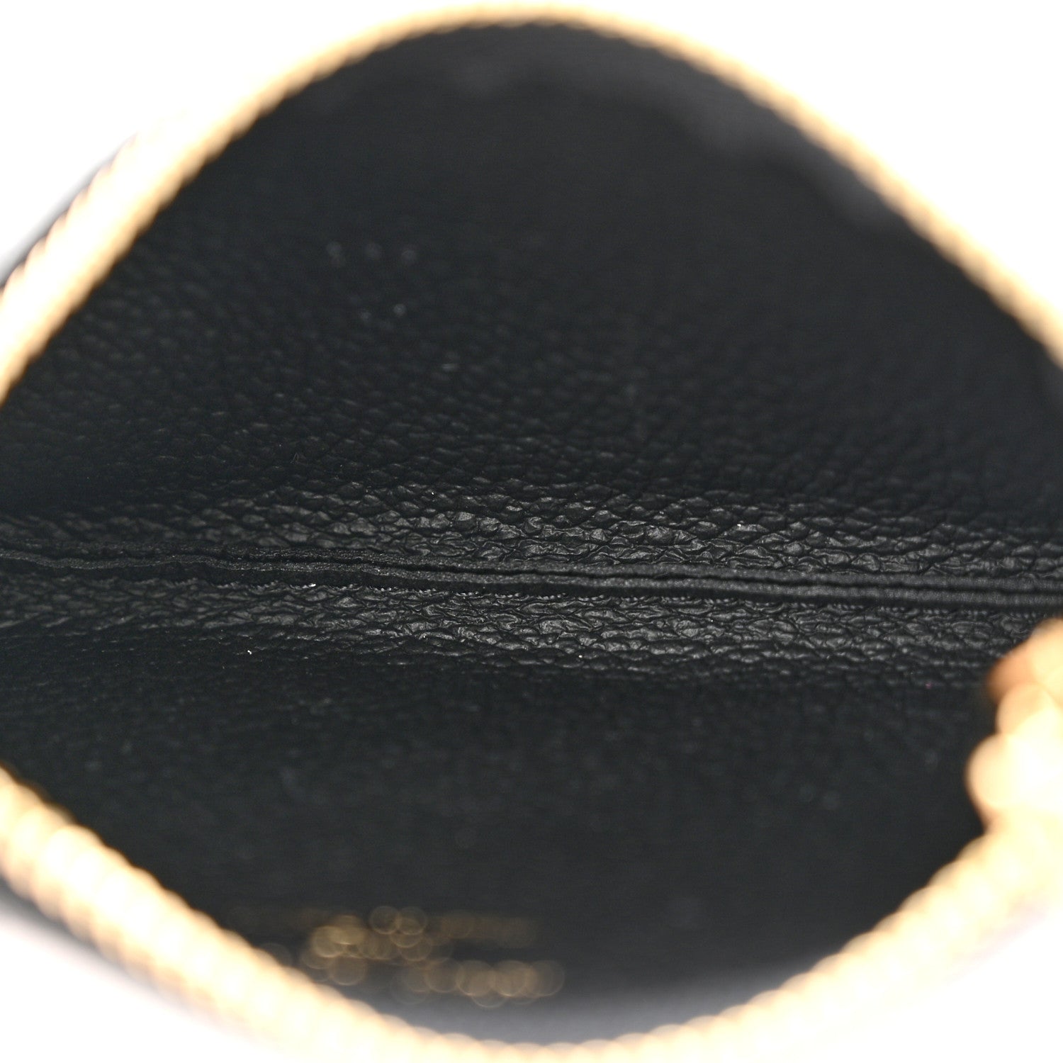 Louis Vuitton Empreinte Monogram Giant Key Pouch Black 5 of 8