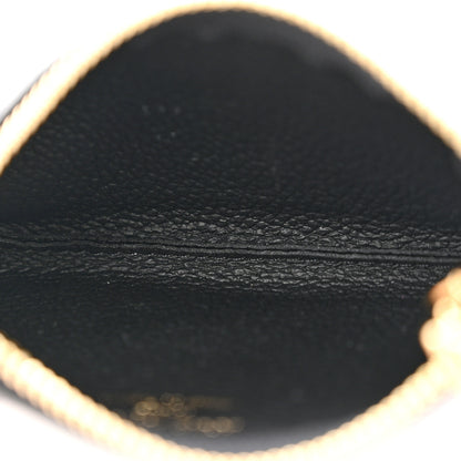 Louis Vuitton Empreinte Monogram Giant Key Pouch Black 5 of 8