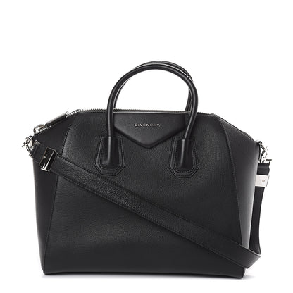 Givenchy Sugar Goatskin Medium Antigona Black 1 of 9