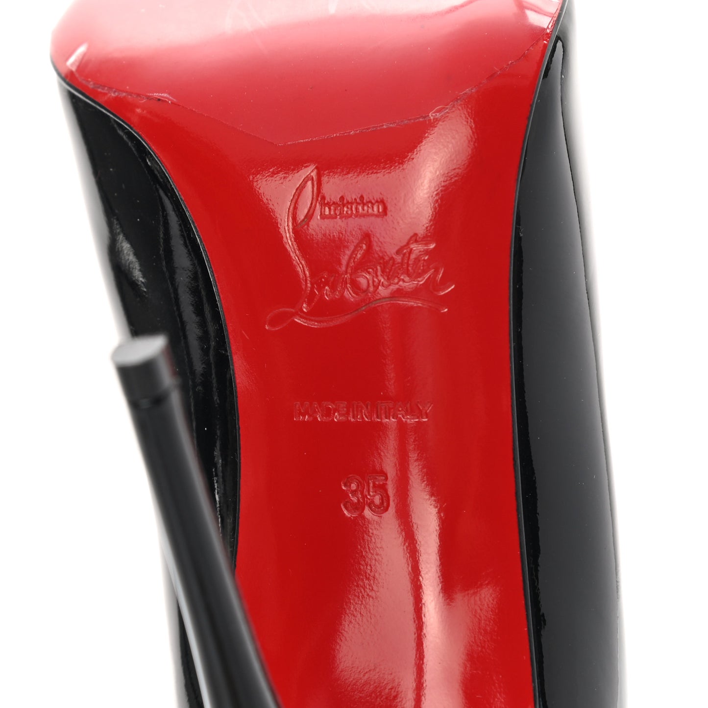 Patent Pigalle Follies 100 Pumps 35 Black