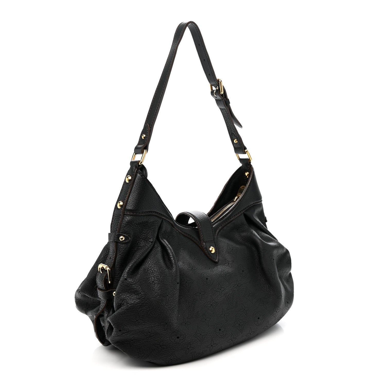 Louis Vuitton Mahina Solar PM  Black 3 of 13
