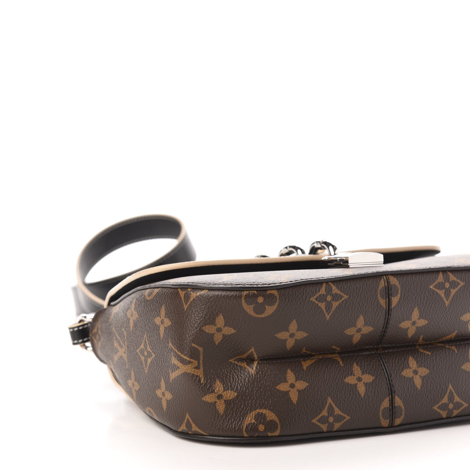 Louis Vuitton Monogram Chain It Black 8 of 10