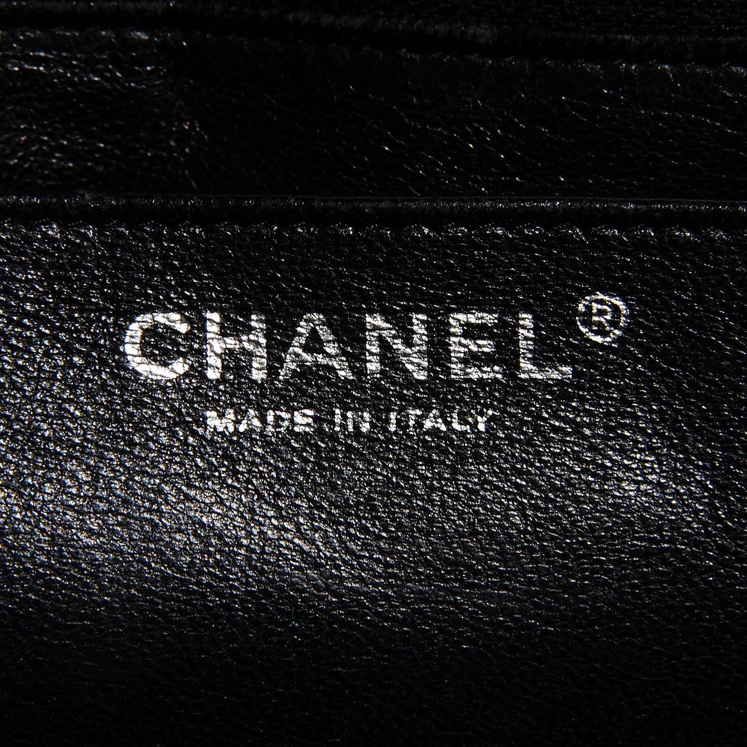 Chanel Caviar Quilted Jumbo Single Flap Black 7 of 8