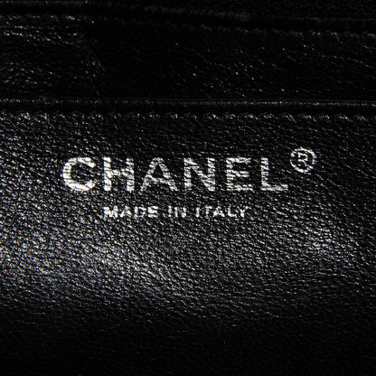 Chanel Caviar Quilted Jumbo Single Flap Black 7 of 8