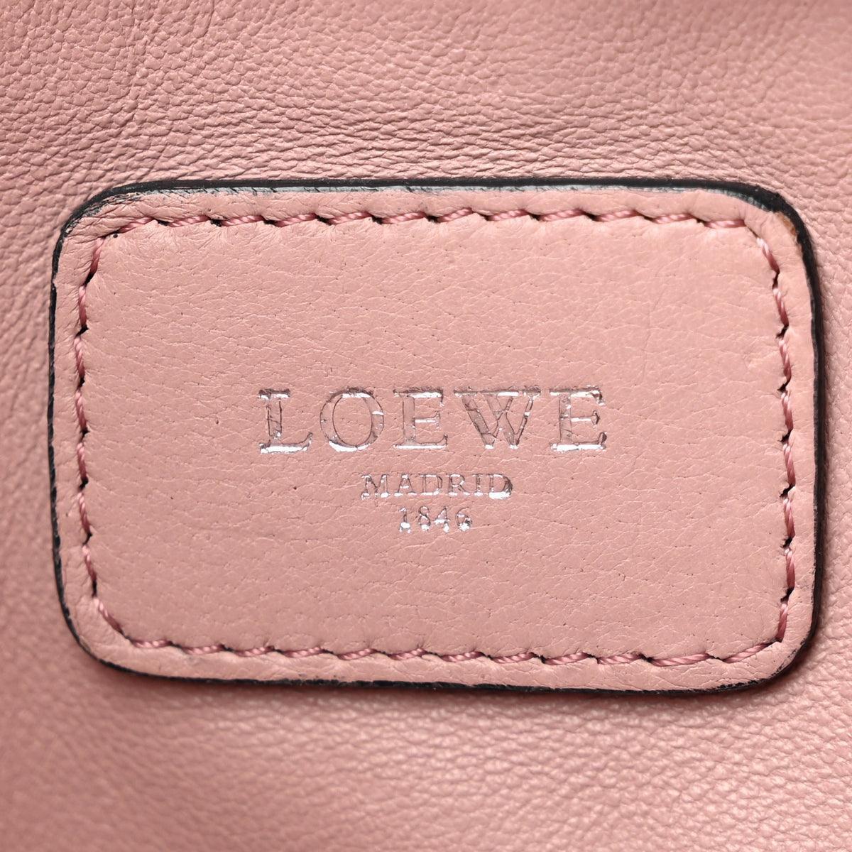 Loewe Calfskin Amazona 36 Pink 6 of 12