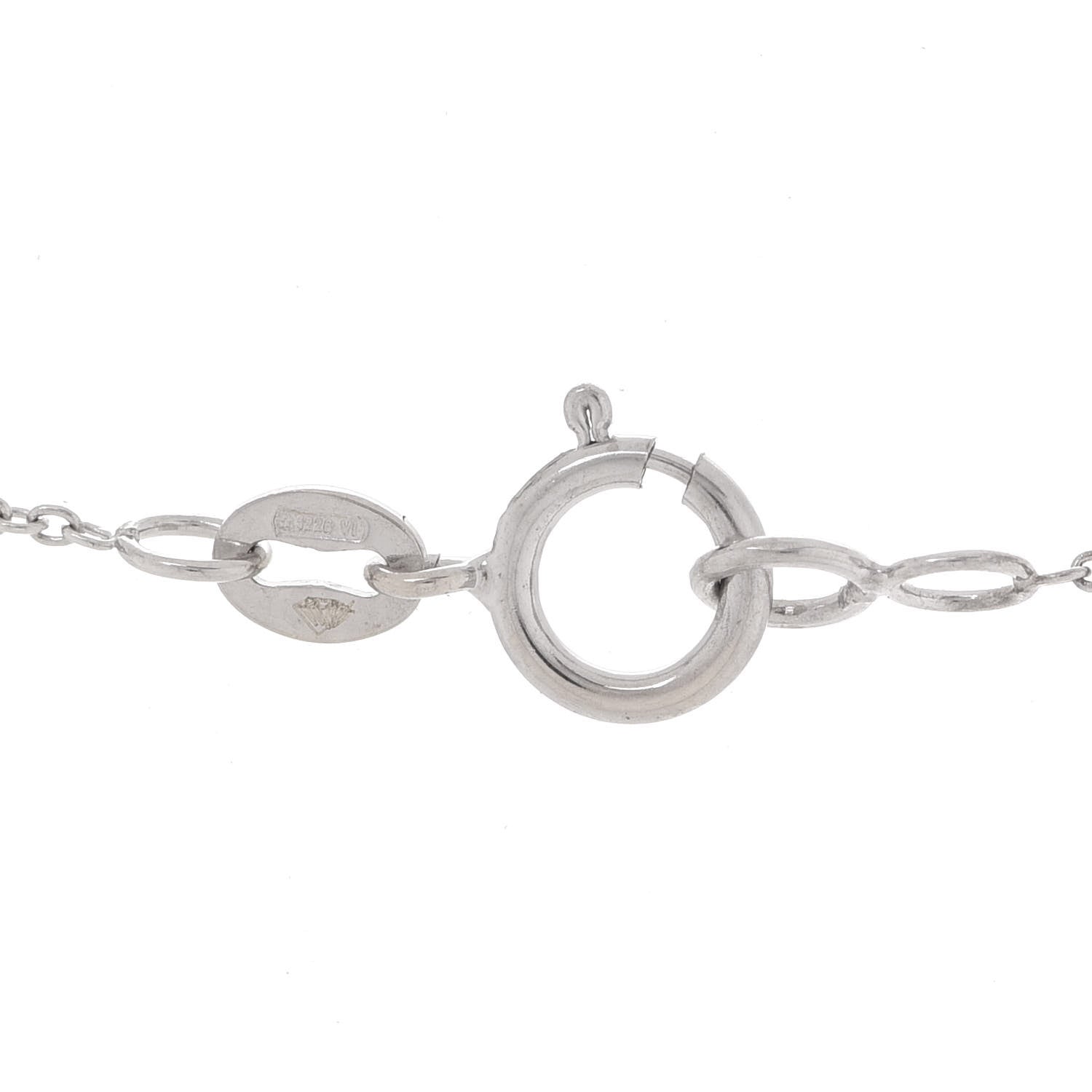 Roberto Coin 18K Rose White Gold Diamond Tiny Treasures Sun Pendant Necklace 5 of 7