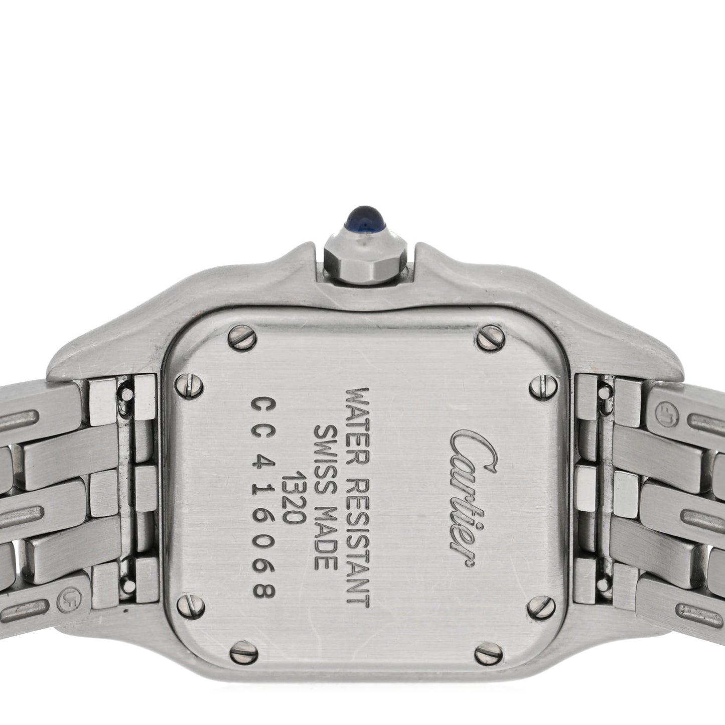 Stainless Steel 22mm Panthere Quartz Watch