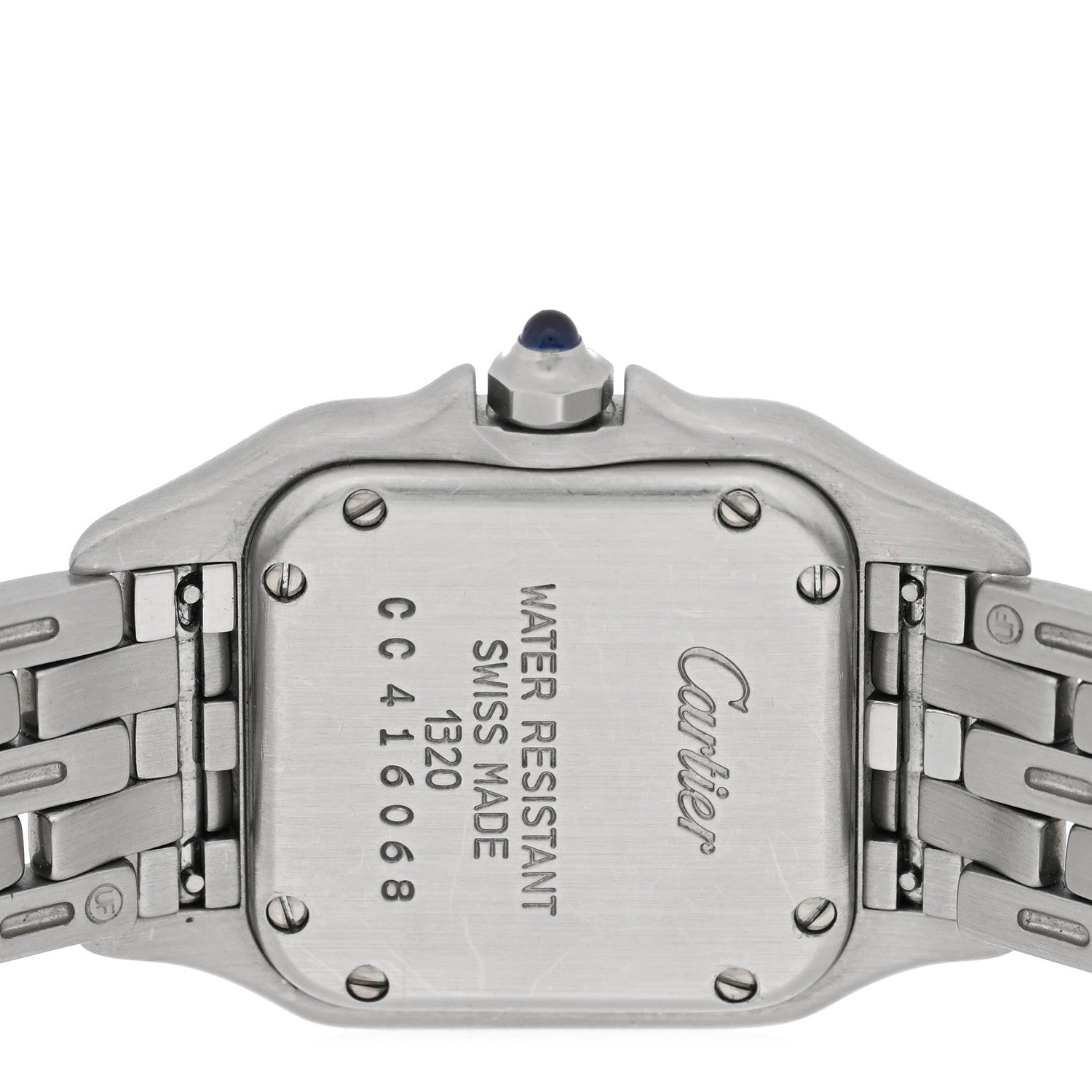 Cartier Stainless Steel 22mm Panthere Quartz Watch 4 of 4
