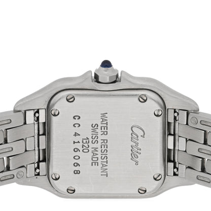 Cartier Stainless Steel 22mm Panthere Quartz Watch 4 of 4