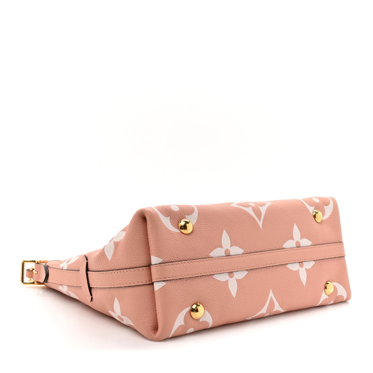 Louis Vuitton Empreinte Monogram Giant Carryall PM Trianon Pink Cream 4 of 10