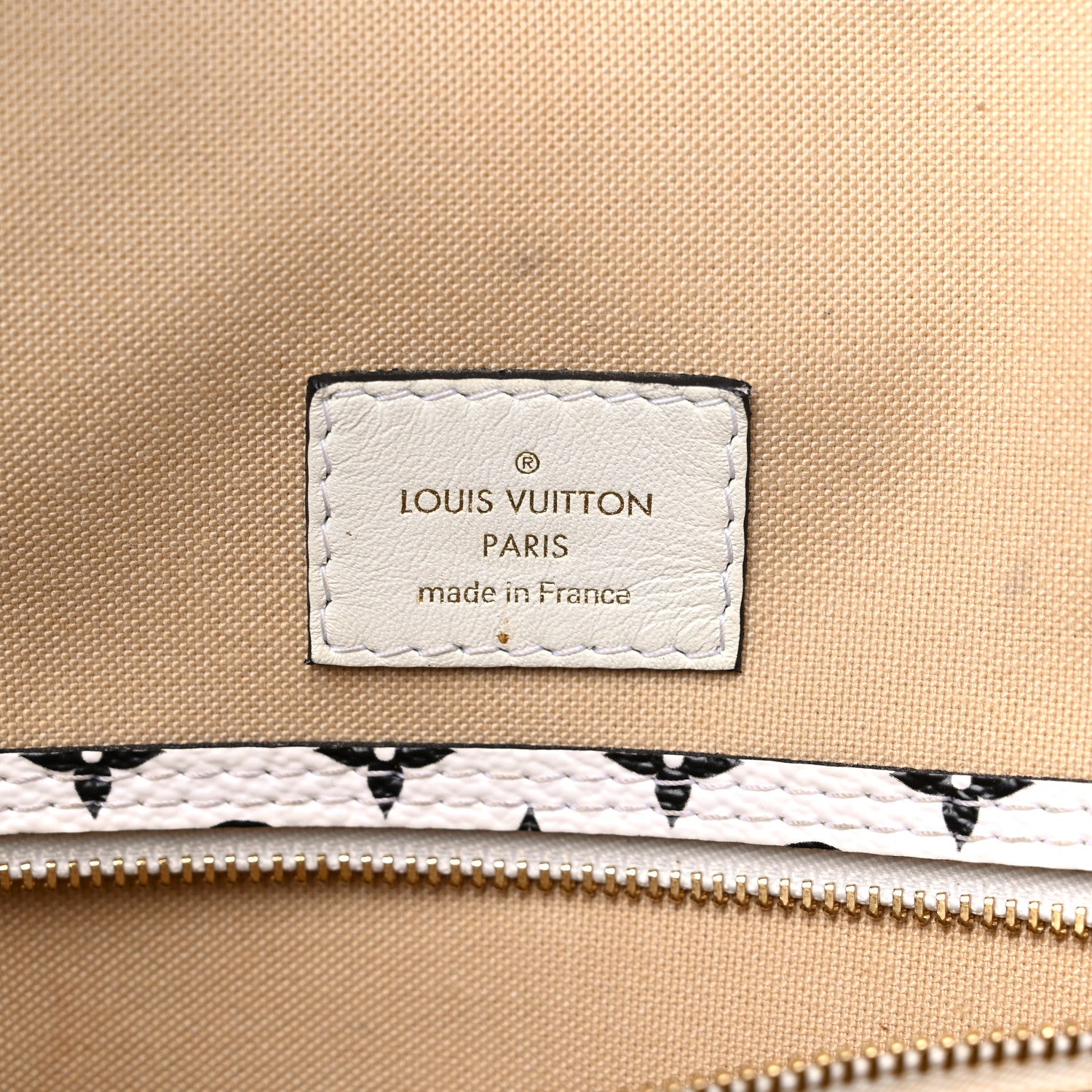 Louis Vuitton Monogram Giant Neverfull MM Kaki 7 of 17