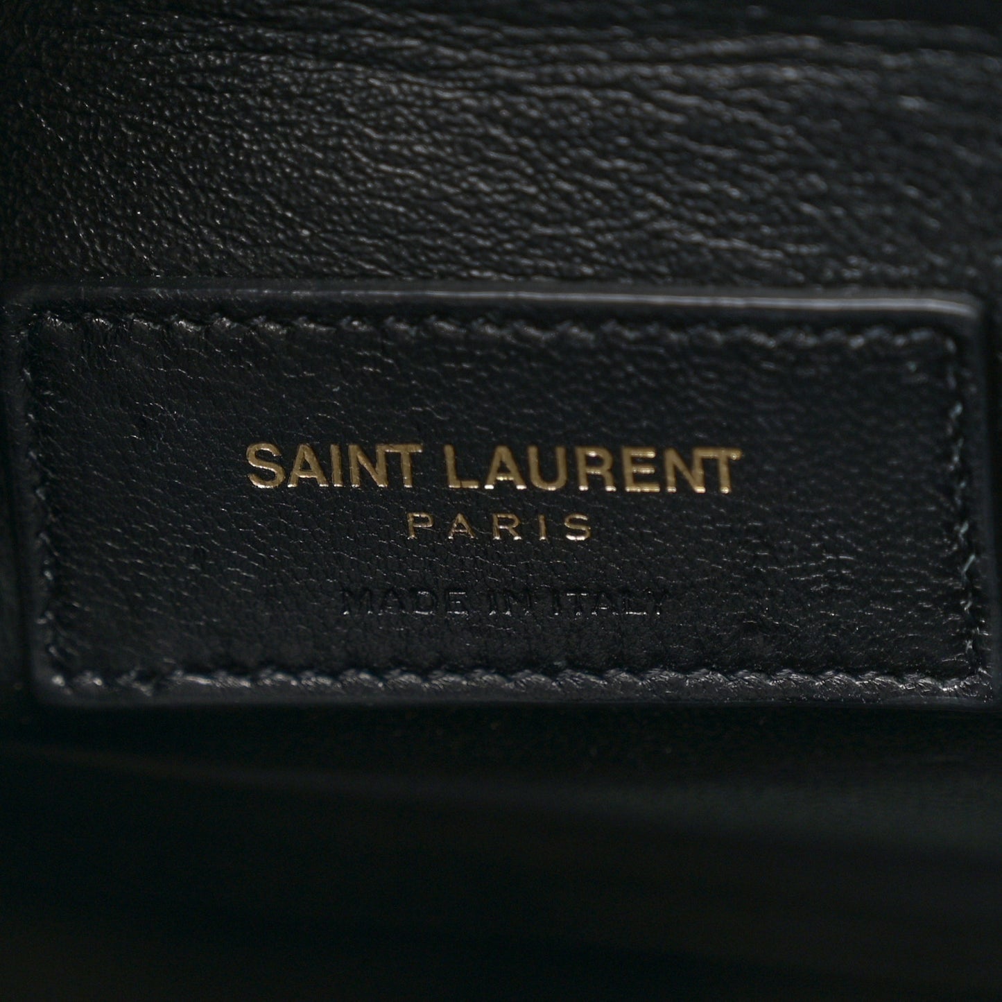 Calfskin Baby Sac De Jour Black