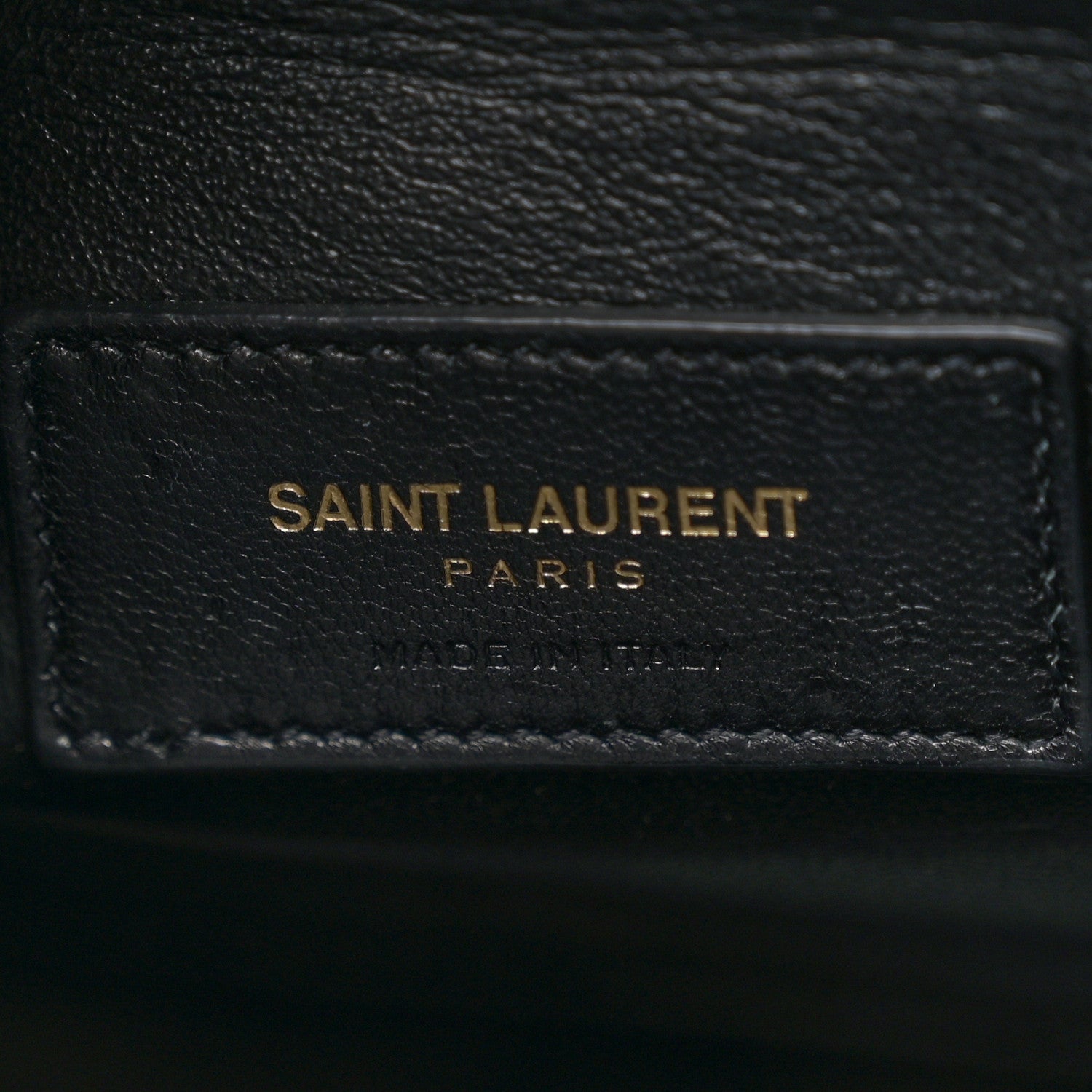 Saint Laurent Calfskin Baby Sac De Jour Black 6 of 17