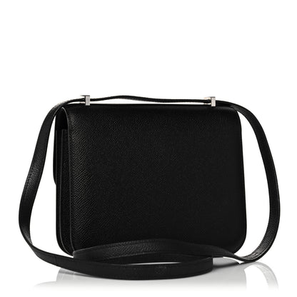 Hermes Epsom Constance 18 Black 3 of 12