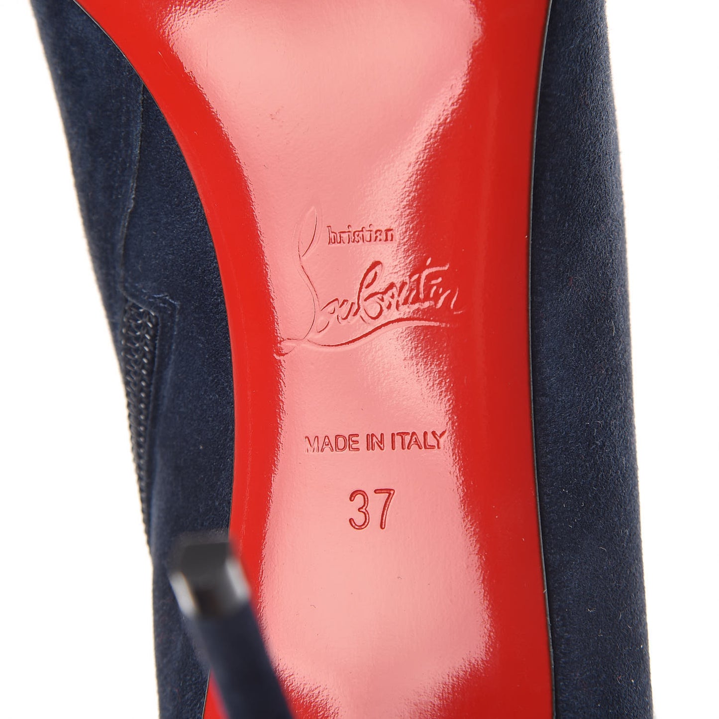 Veau Velours Eloise Booty 85 Ankle Boots 37 Bavarois