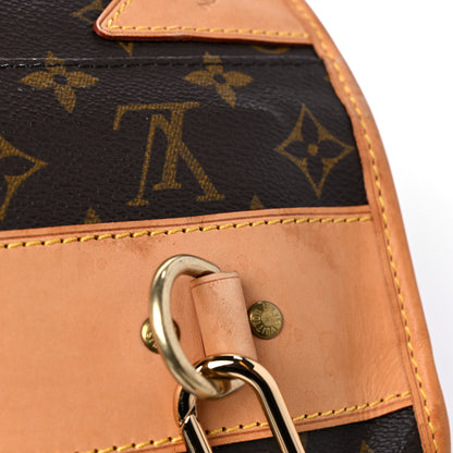 Louis Vuitton Monogram Garment Bag 5 Hangers 21 of 23