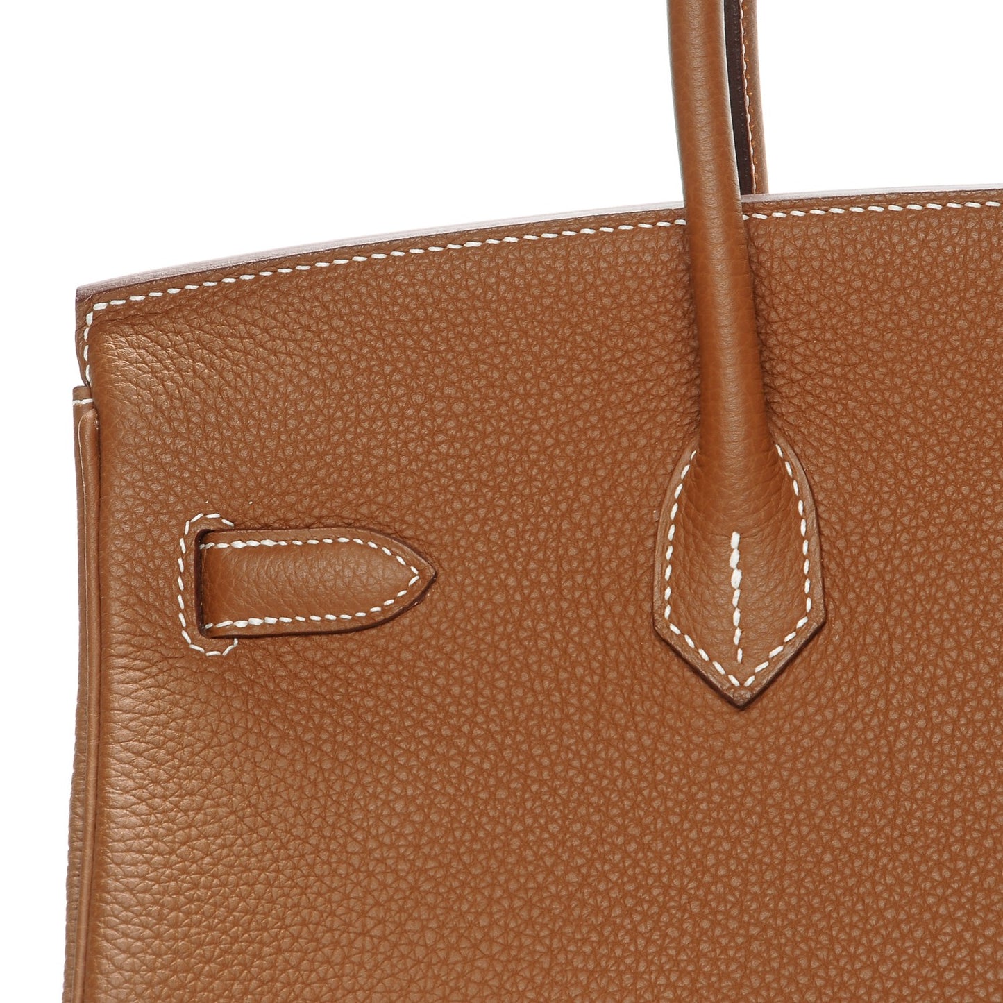 Togo Birkin 35 Gold