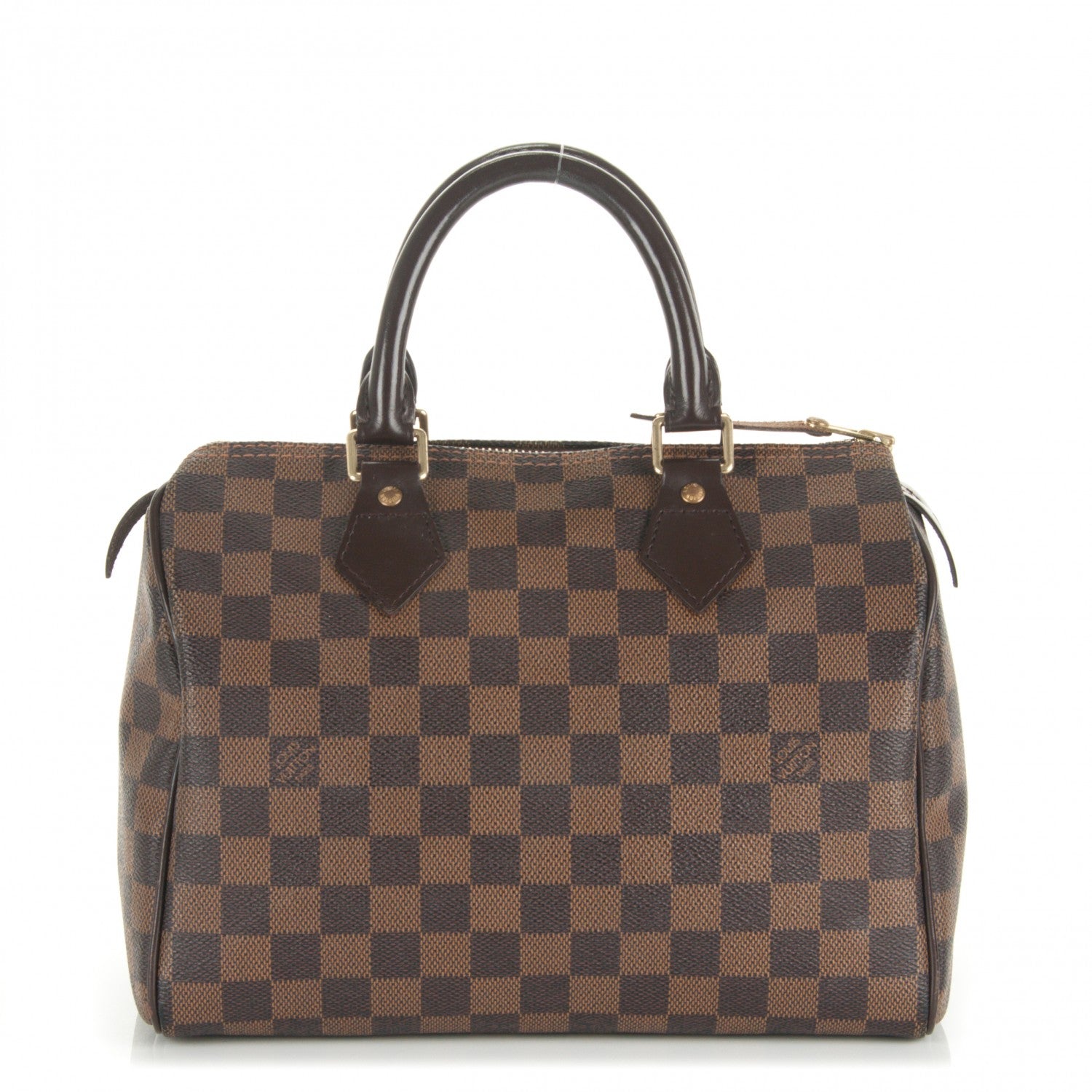 Louis Vuitton Damier Ebene Speedy 25 1 of 7