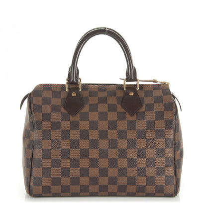 Louis Vuitton Damier Ebene Speedy 25 1 of 7