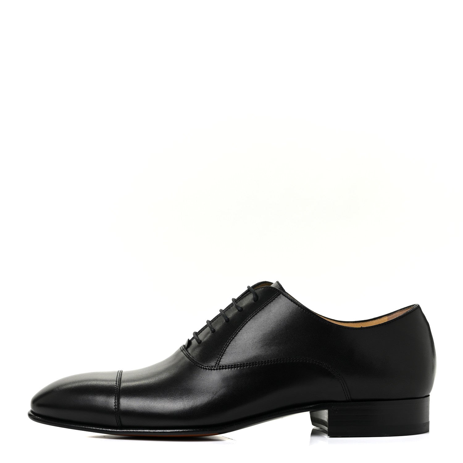 Chanel Smooth Calfskin Mens Loafers 42 Black 1 of 8