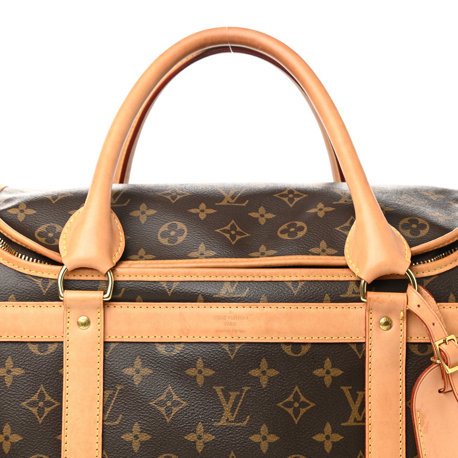 Louis Vuitton Monogram Sac Chien 40 Pet Carrier 8 of 18
