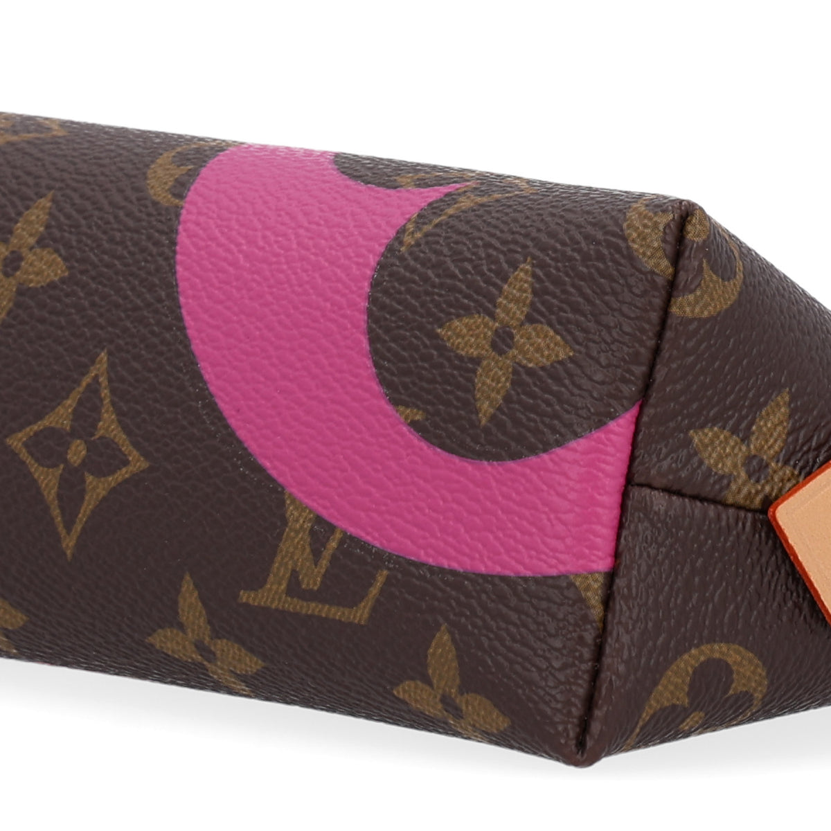 Monogram Game On Cosmetic Pouch