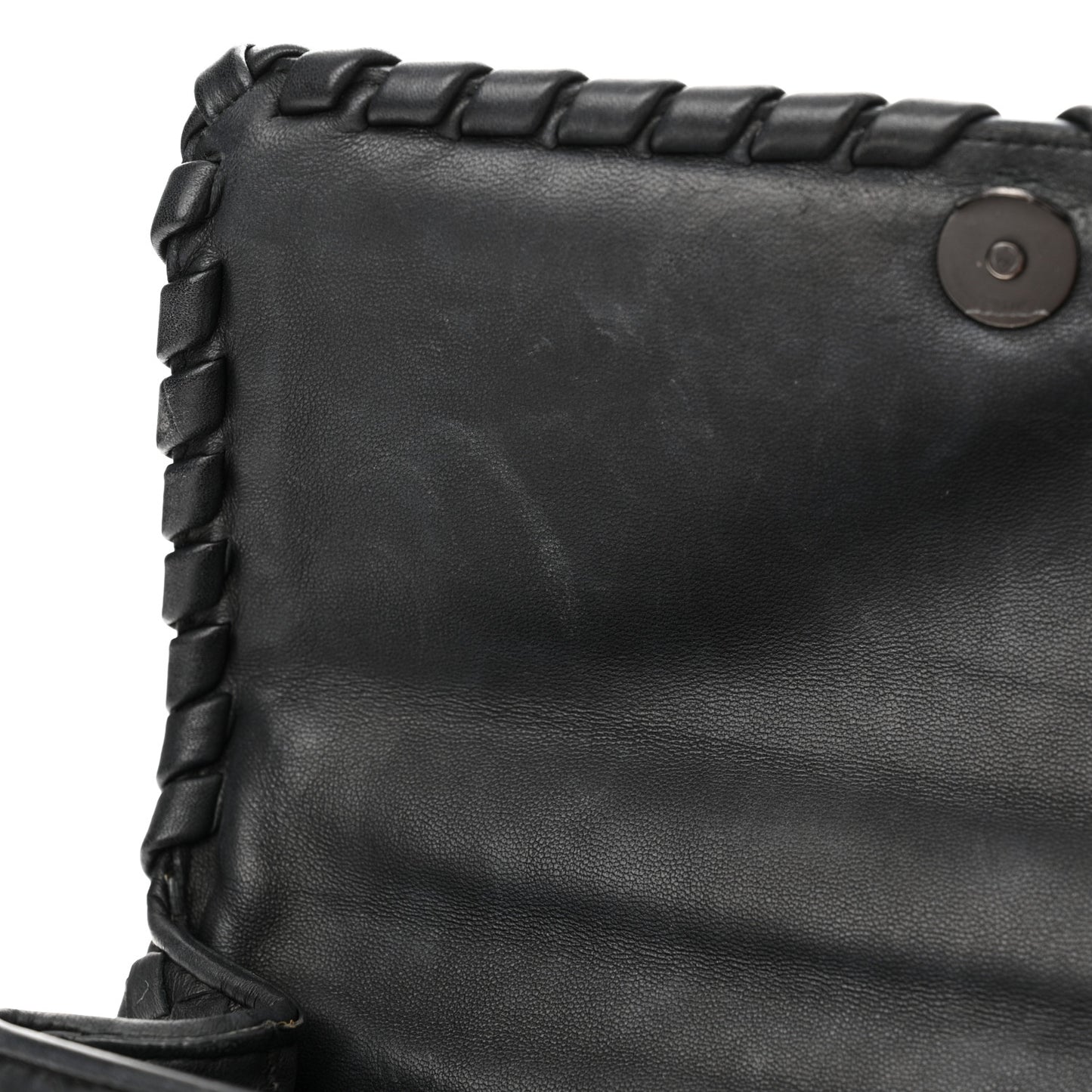 Nappa Intrecciato Small Olimpia Bag Black