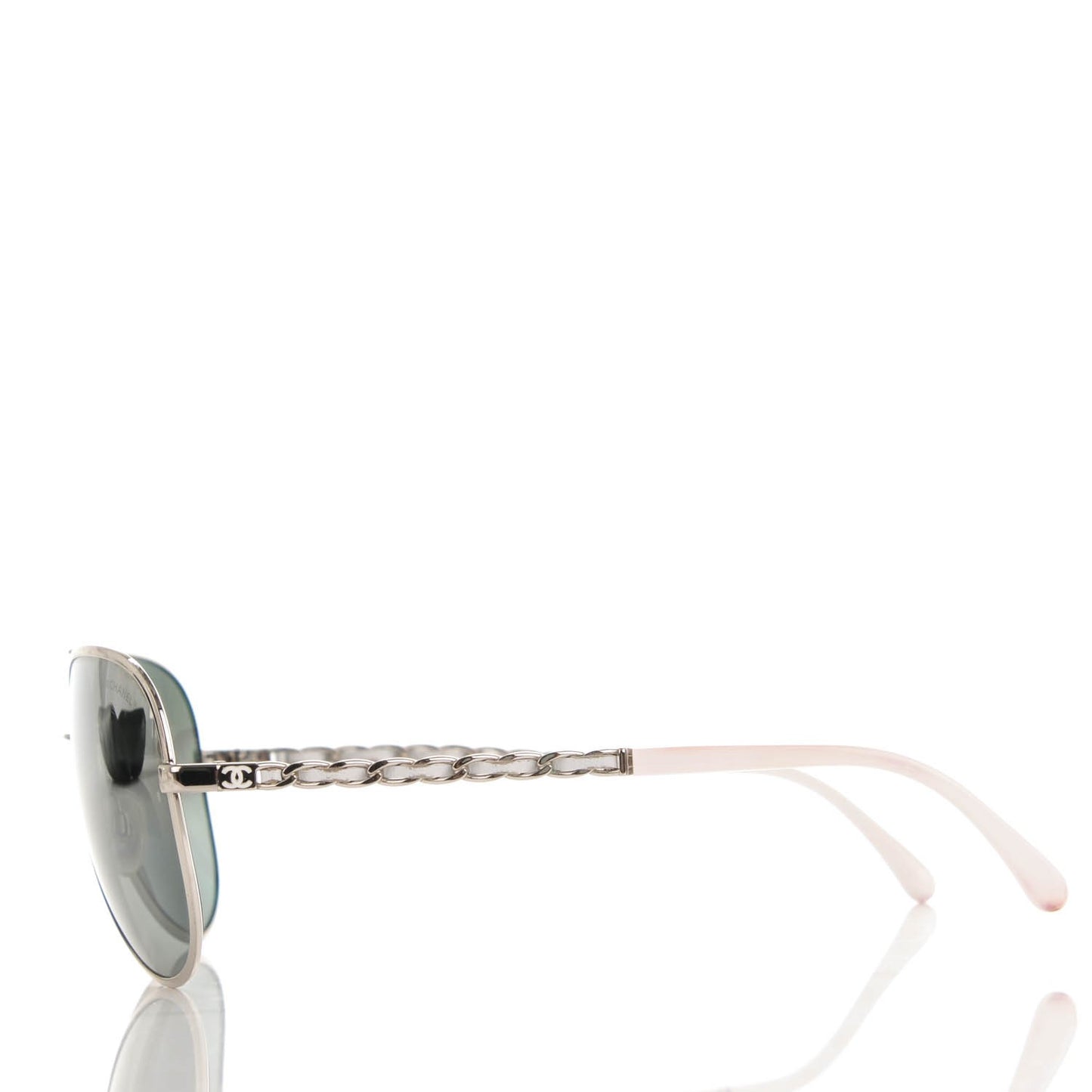 Chain Sunglasses 4194-Q White