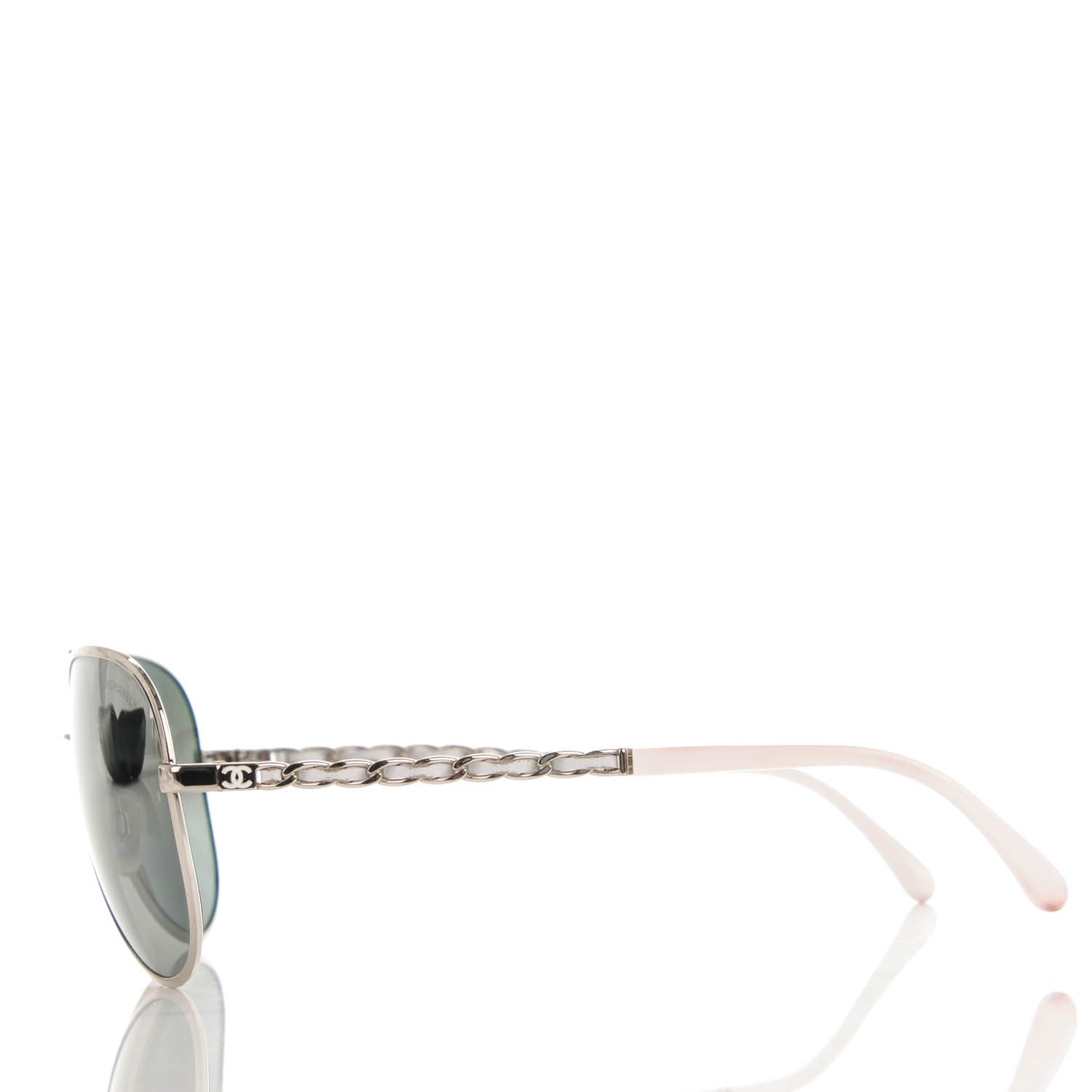 Chanel Chain Sunglasses 4194-Q White 2 of 9
