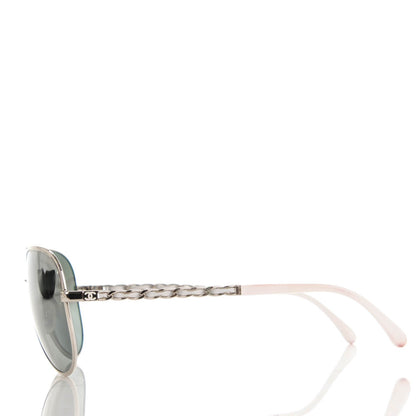 Chanel Chain Sunglasses 4194-Q White 2 of 9