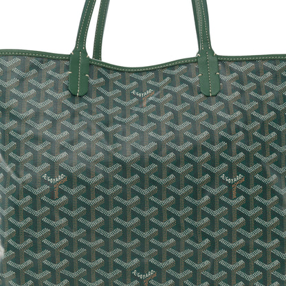 Goyard Goyardine Saint Louis PM Green 9 of 11