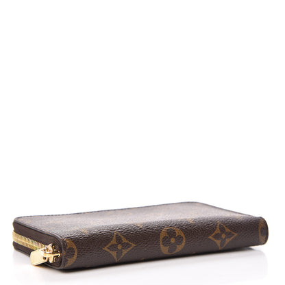 Louis Vuitton Monogram Zippy Compact Wallet 4 of 8