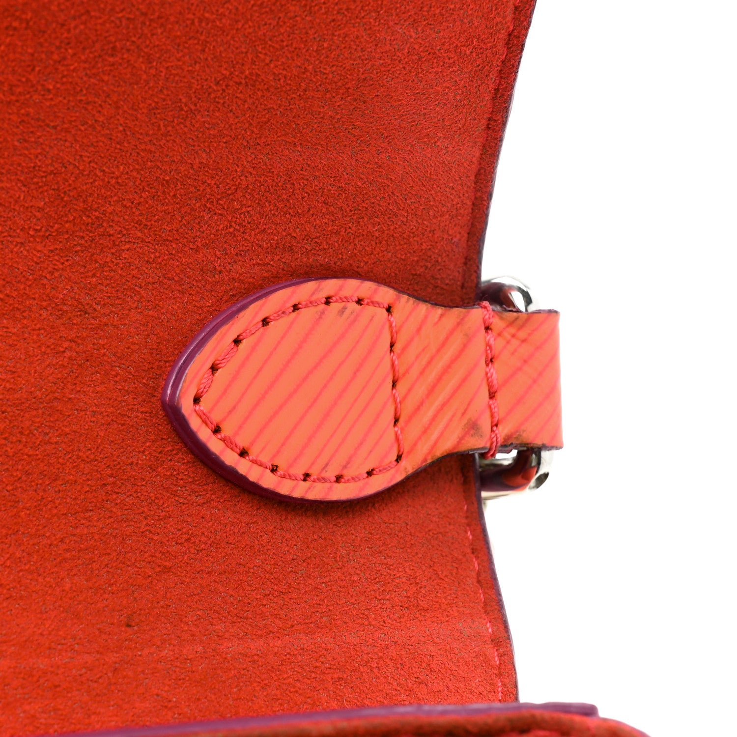 Louis Vuitton Epi Twist Shoulder Bag MM Coral 11 of 21