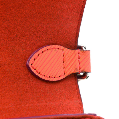 Louis Vuitton Epi Twist Shoulder Bag MM Coral 11 of 21