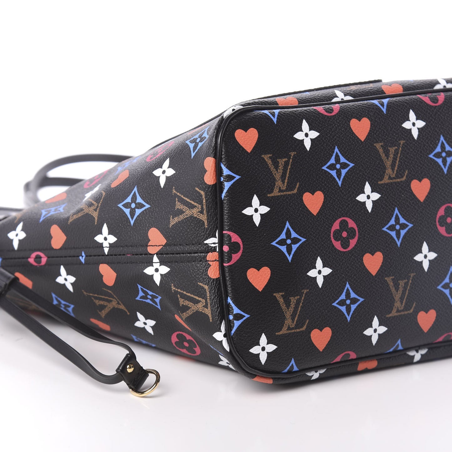 Game On Neverfull MM Black
