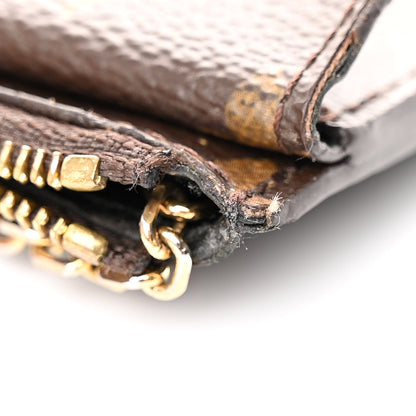 Louis Vuitton Monogram Recto Verso Card Holder Black 9 of 13