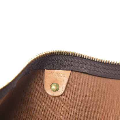 Louis Vuitton Monogram Keepall Bandouliere 45 6 of 14