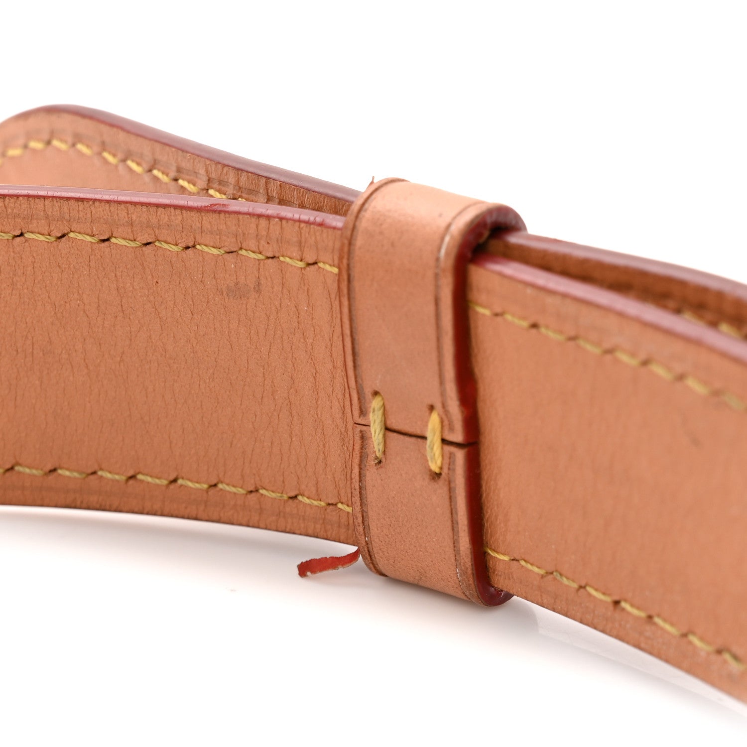 Louis Vuitton Vachetta Adjustable Shoulder Strap 6 of 6