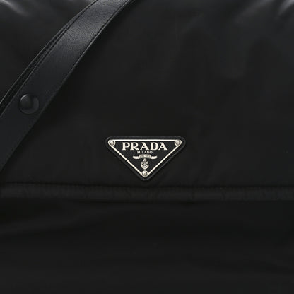 Prada Re-Nylon Padded Large Traveller Black 7 of 9