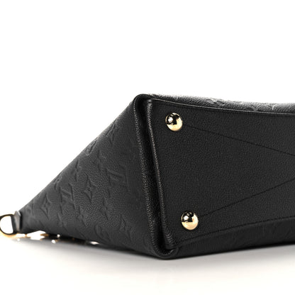Louis Vuitton Empreinte V Tote MM Black 9 of 11